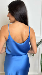 Top effetto raso Imperial RIJ1JBA bluette