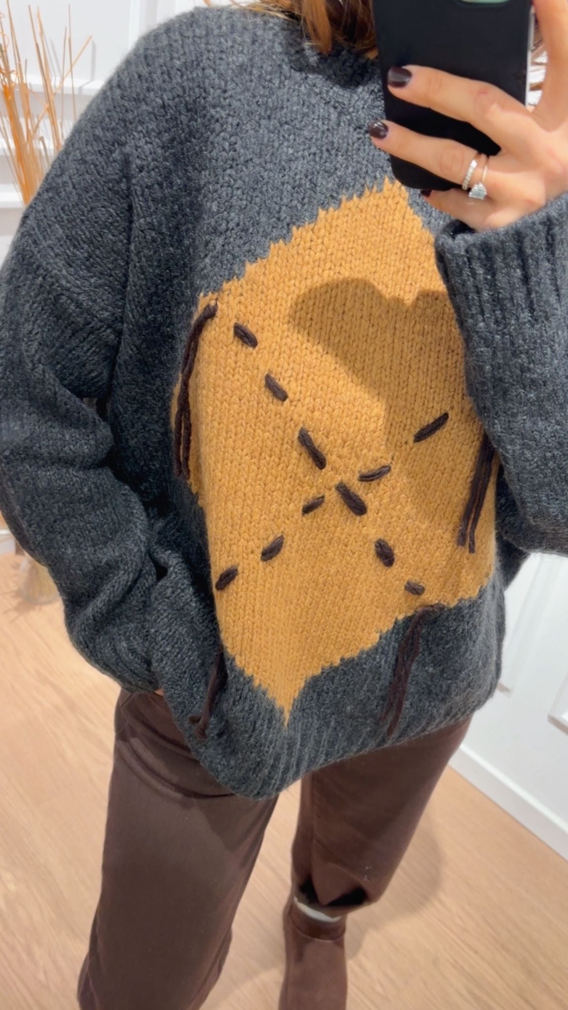 Pull filo Tensione In D82000 Grigia