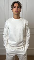 Felpa con banda Lacoste SH0891 70V
