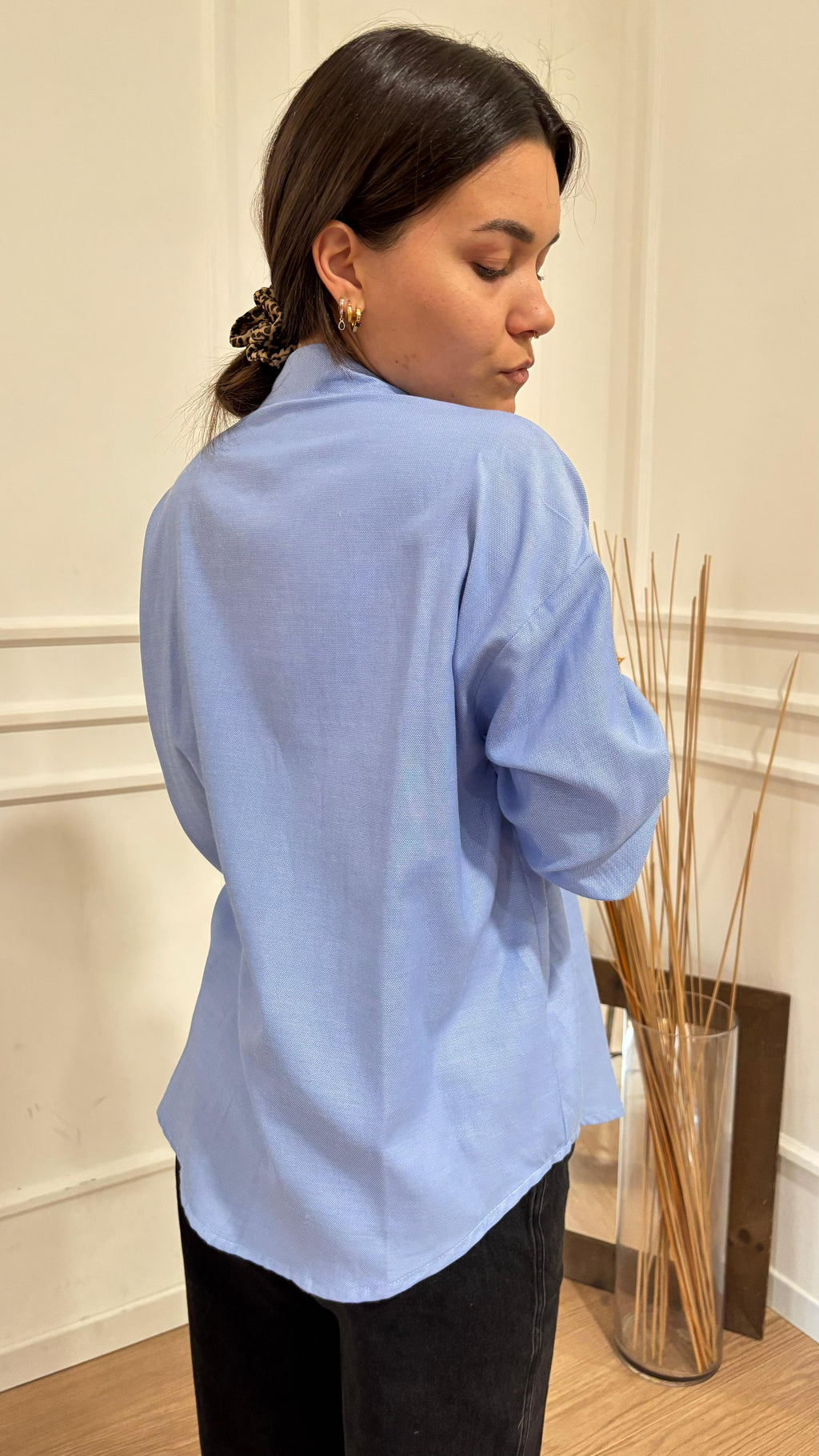 Camicia over oxford Dixie C881Y044