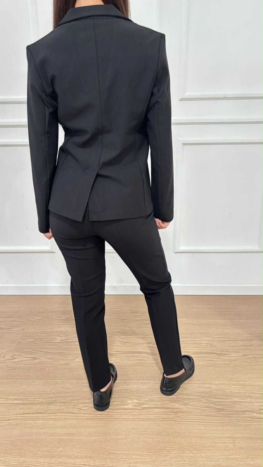 Blazer corto in compact jersey Ragno DO23GA