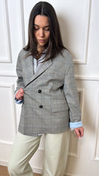 Blazer over doppiopetto Tensione In 26B3989