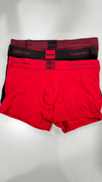 Boxer 3 pack in cotone Calvin Klein LV00NB4476 3U4