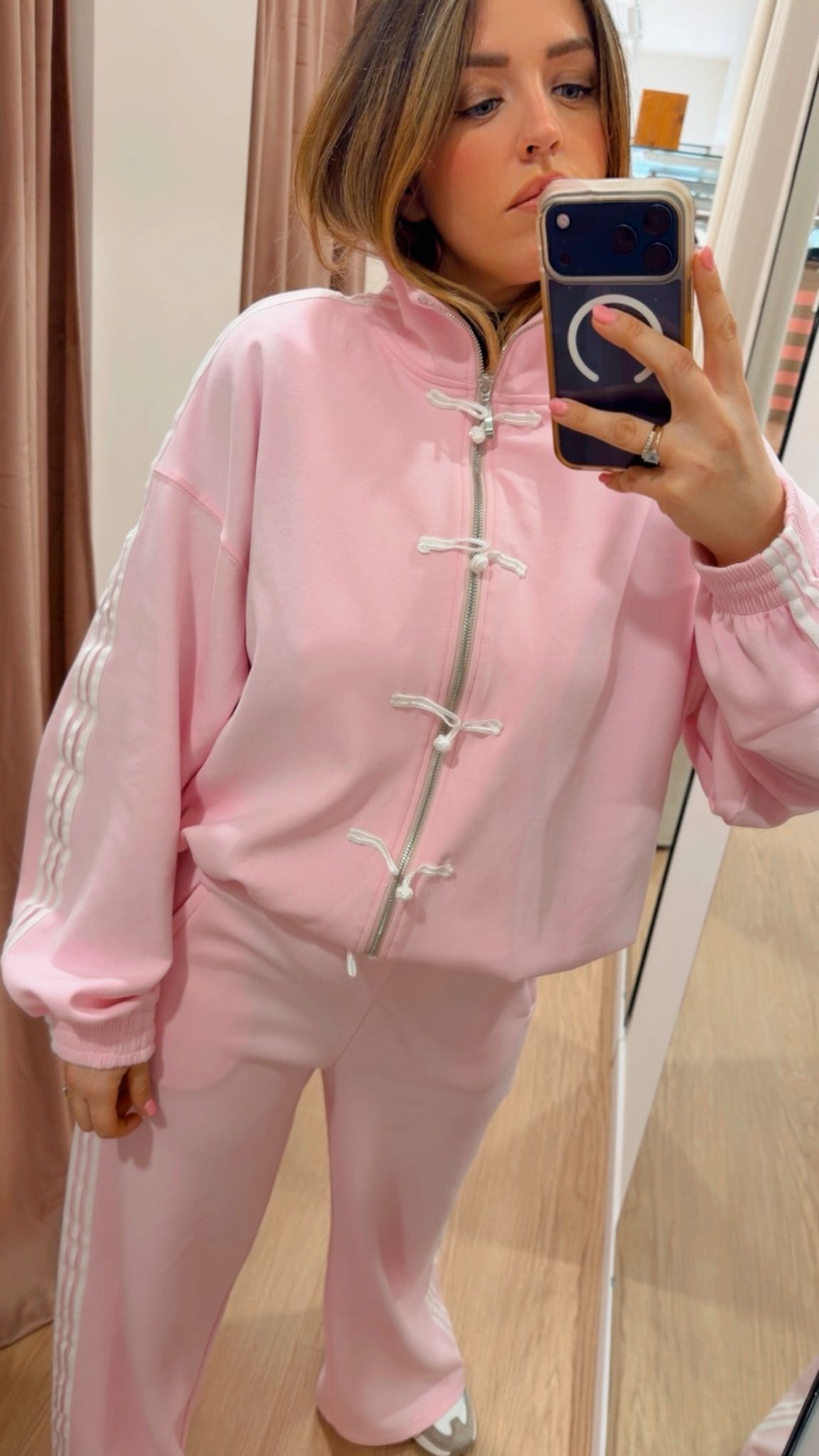 Felpa stile adidas 26M3994 Tensione In