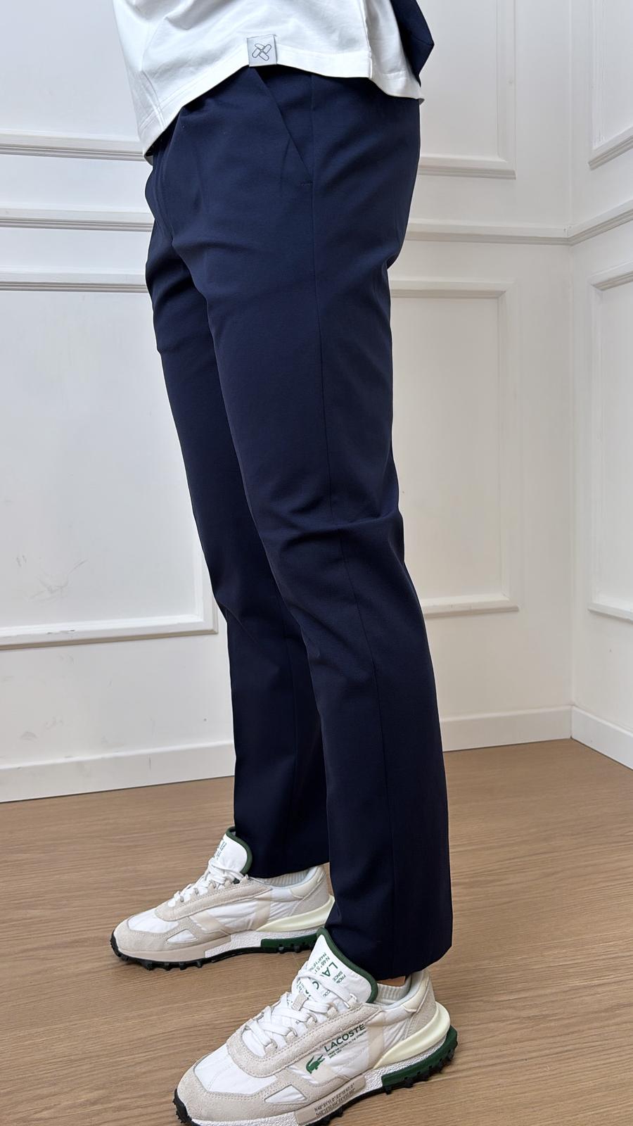 Pantalone con laccio Imperial P6405713AZ