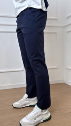 Pantalone con laccio Imperial P6405713AZ