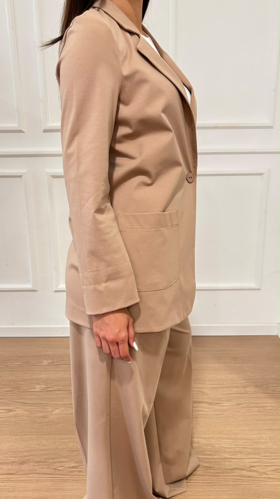 Blazer monopetto Ragno D293GA