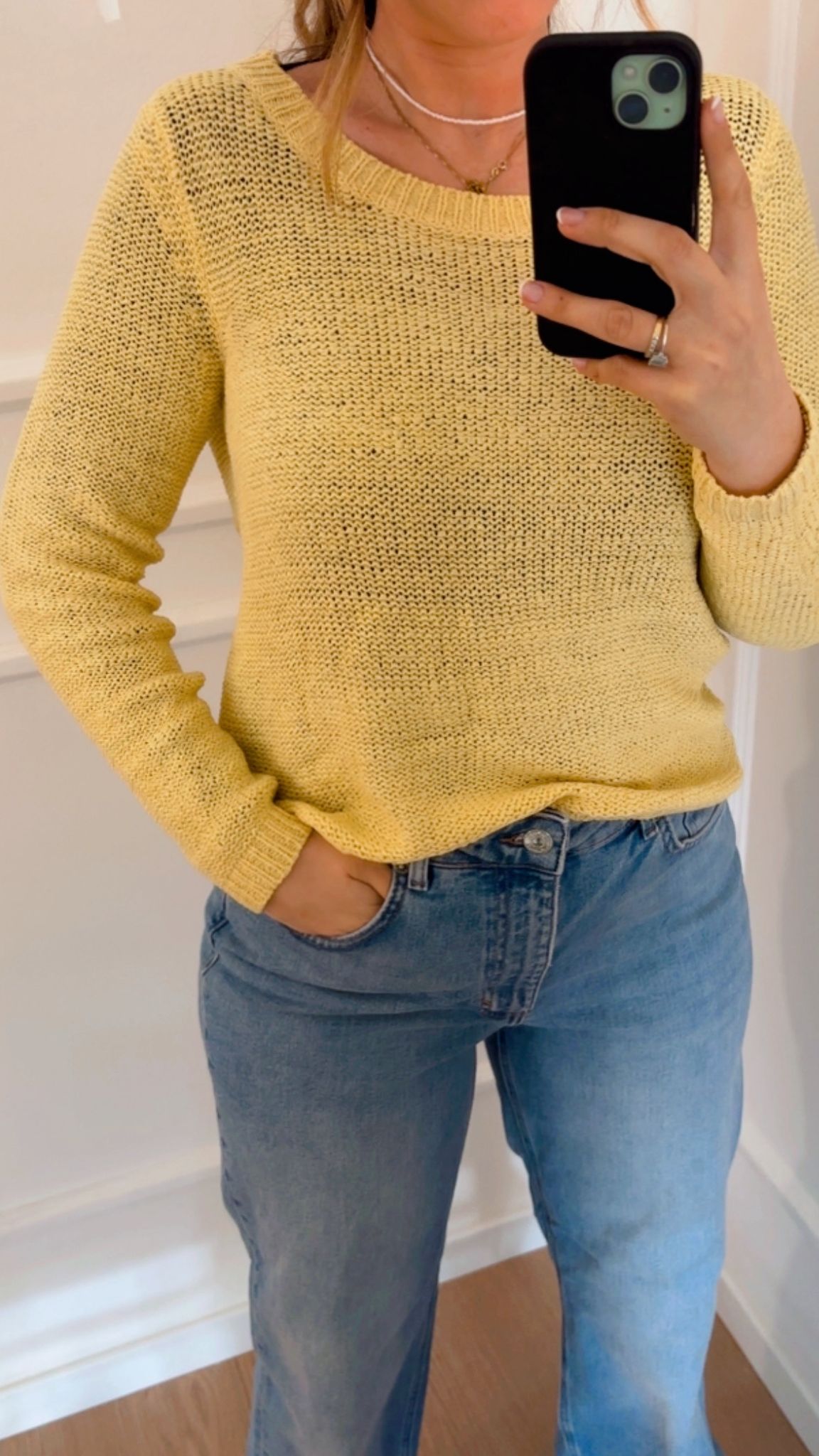 Pull traforato Geena Only