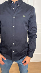 Camicia in cotone regular fit Lacoste CH2933 00 HDE