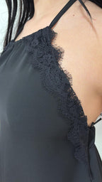 Tuta pizzo Le Streghe A25ES715 nera