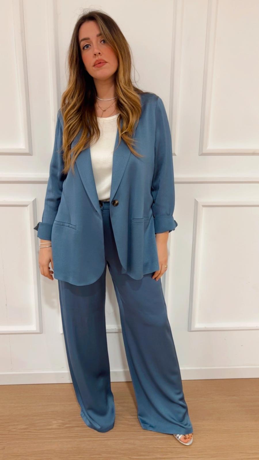 Tailleur in viscosa Emme Marella 002