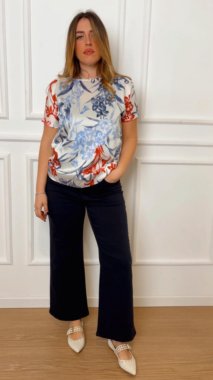 T-Shirt fantasia Emme Marella Sansa