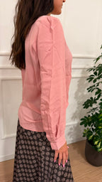 Camicia in crepe di viscosa Estremo Emme Marella