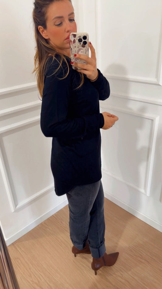 Pull Mila Only 15109964 nero