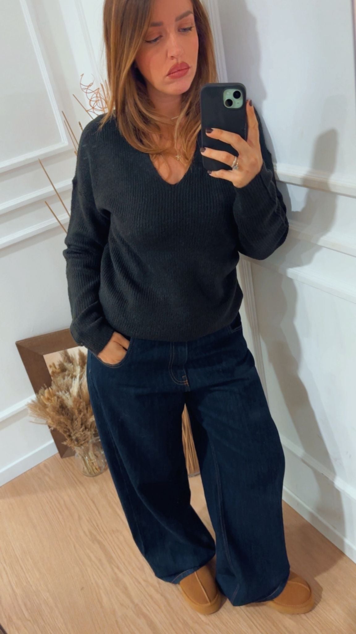 Pull a V Camilla Only Nero