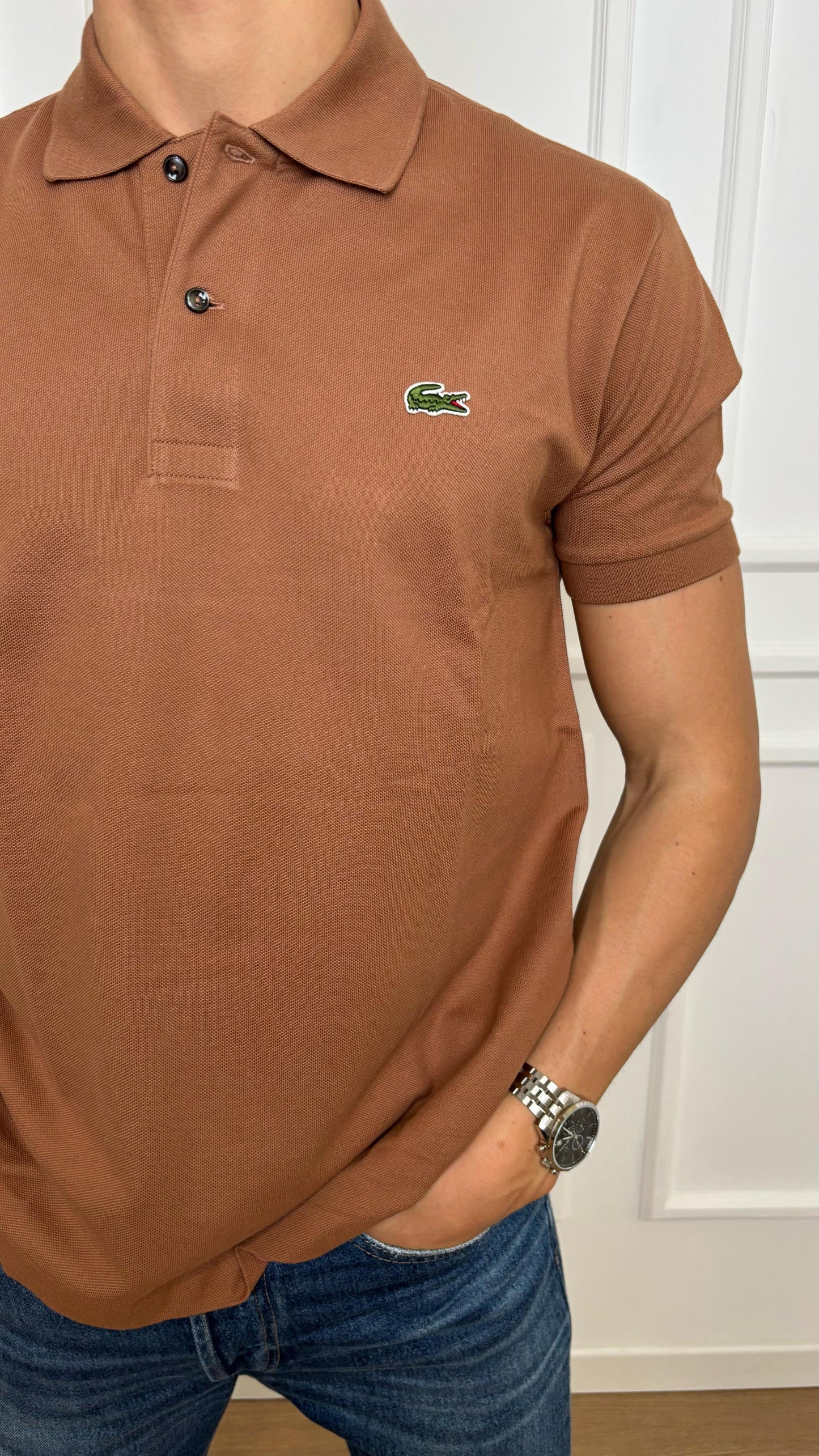 Polo classic fit Lacoste L.12.12 00 LFA