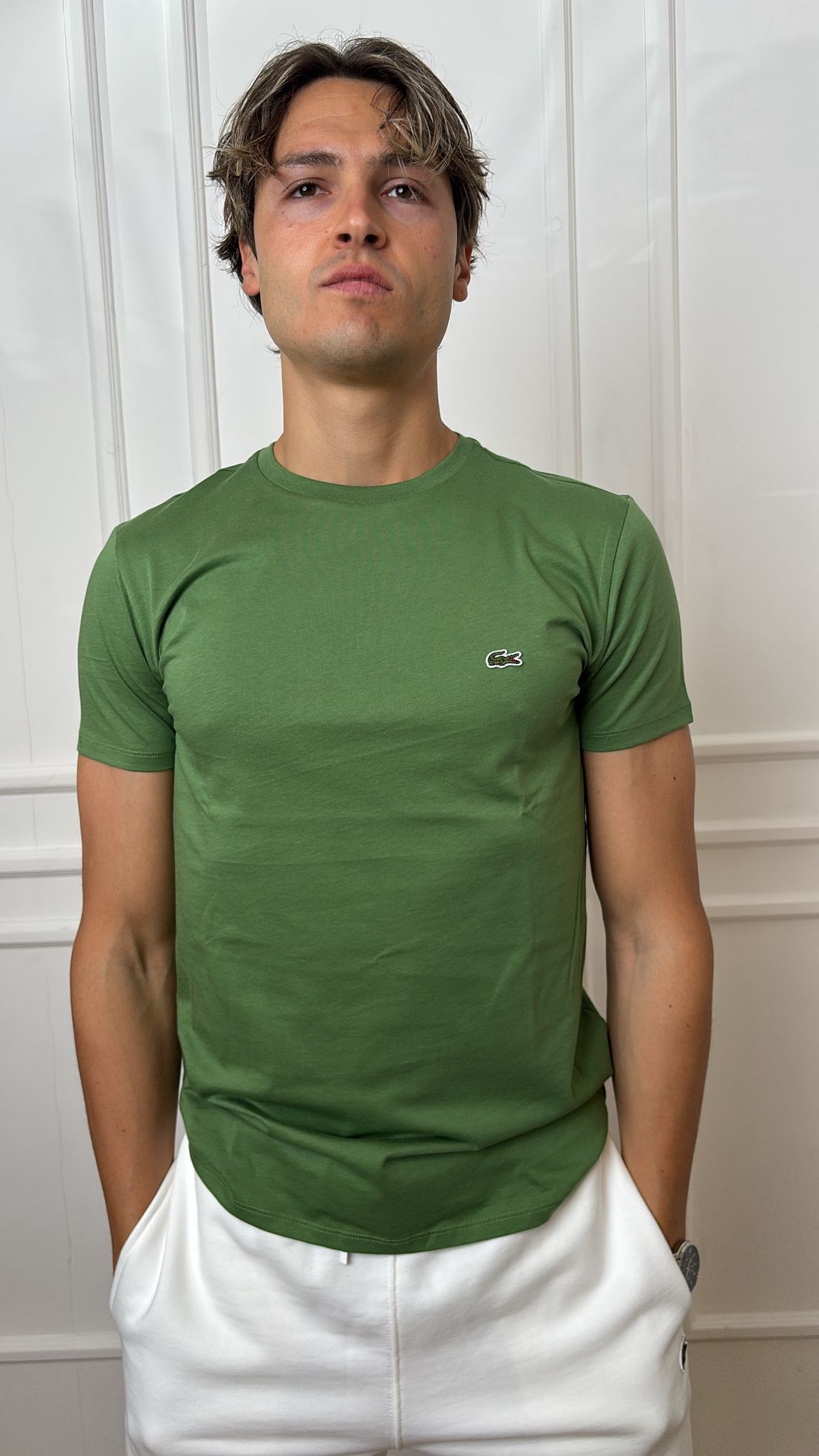 T-Shirt basica Lacoste TH6709