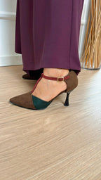 Dècollète scamosciato 8017 Divine Follie