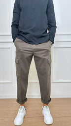 Pantaloni cargo Imperial P8299WPA27 militare