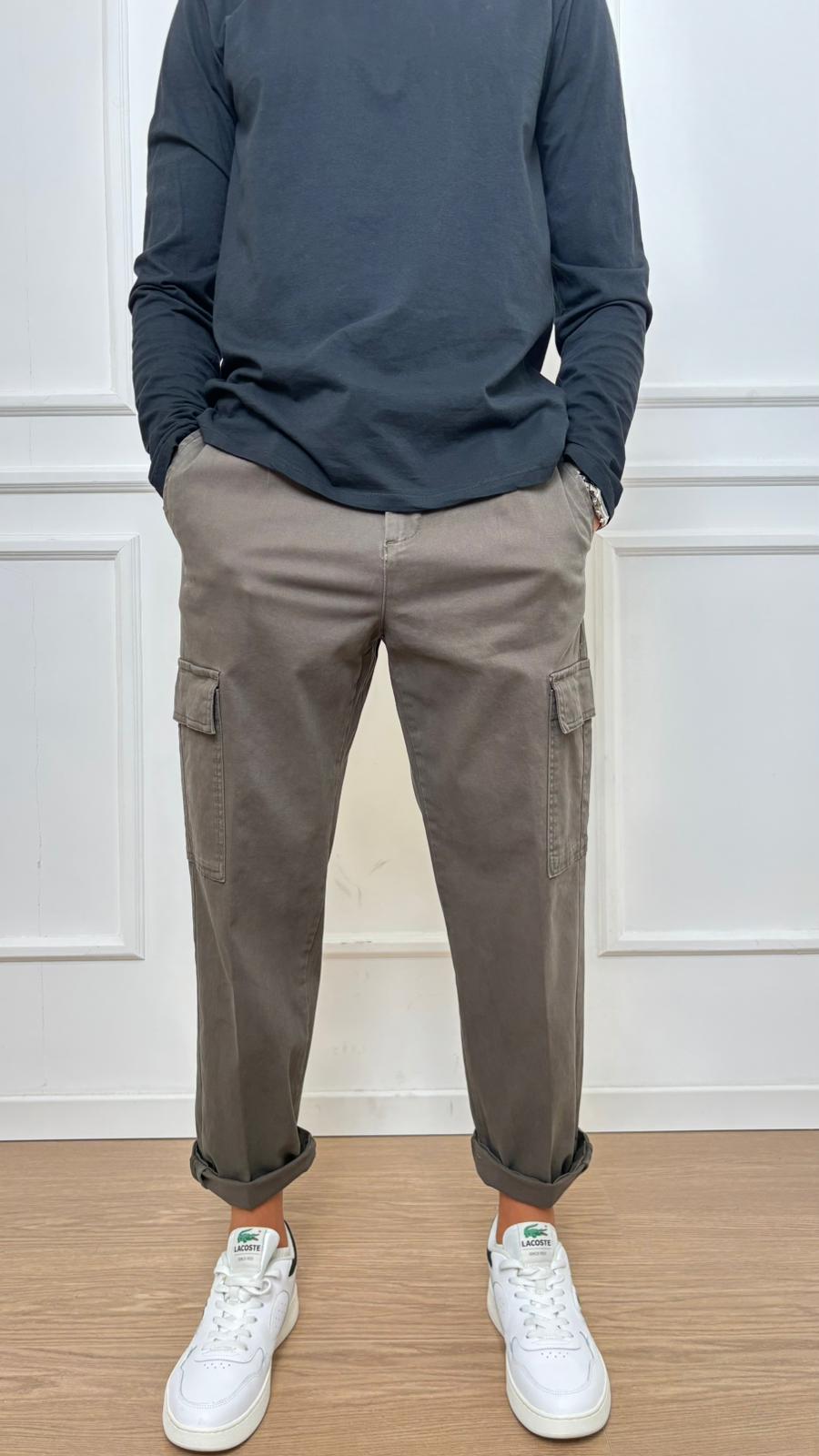 Pantaloni cargo Imperial P8299WPA27 militare