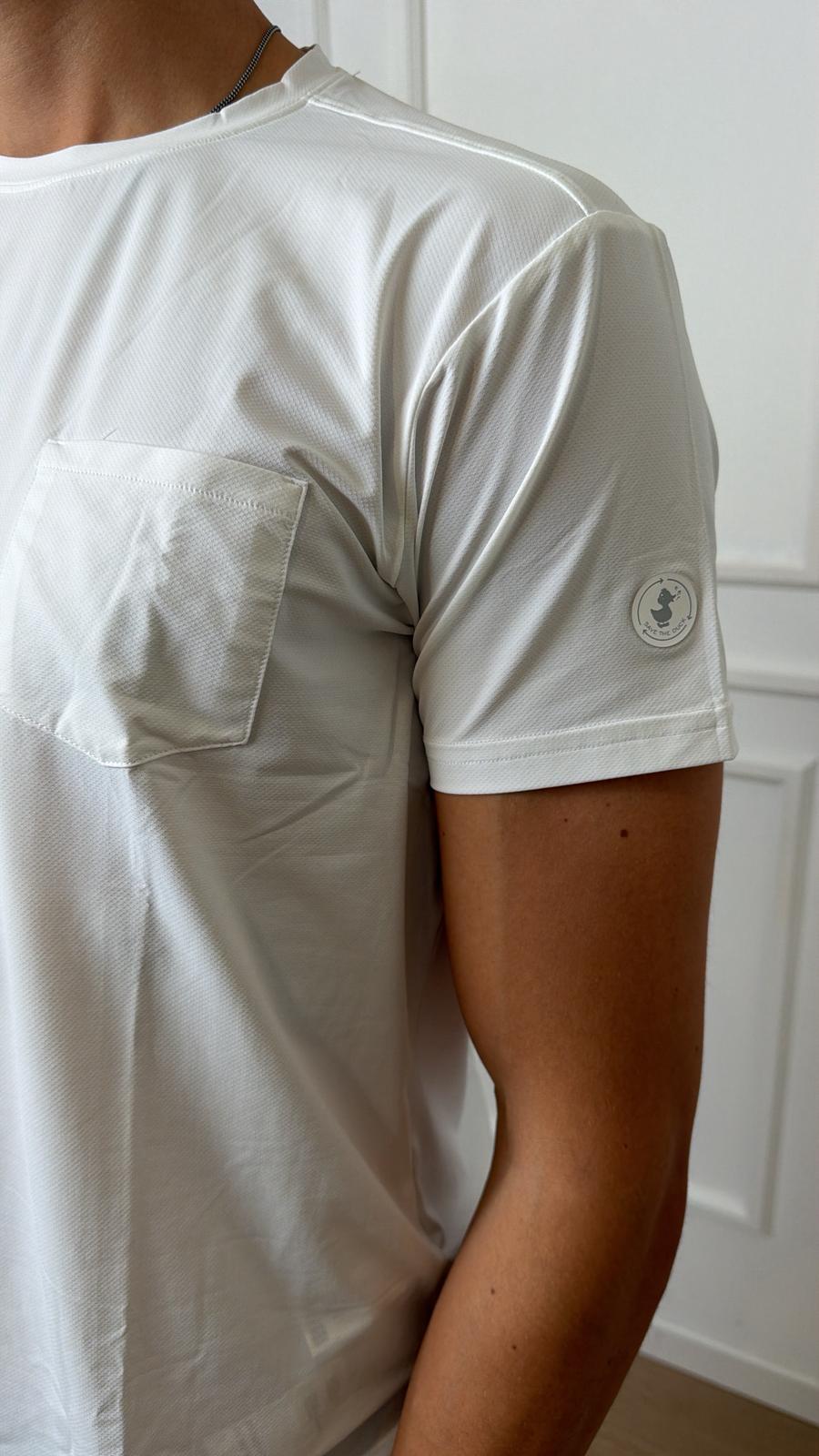 T-Shirt in nylon Save the Duck DT0022M LOME22