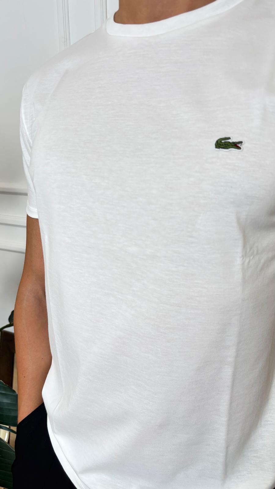 T-Shirt basica Lacoste TH6709