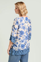 Blusa caftano Luisa Viola 2022