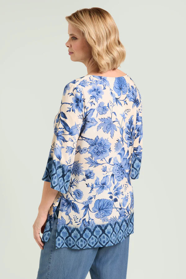 Blusa caftano Luisa Viola 2022