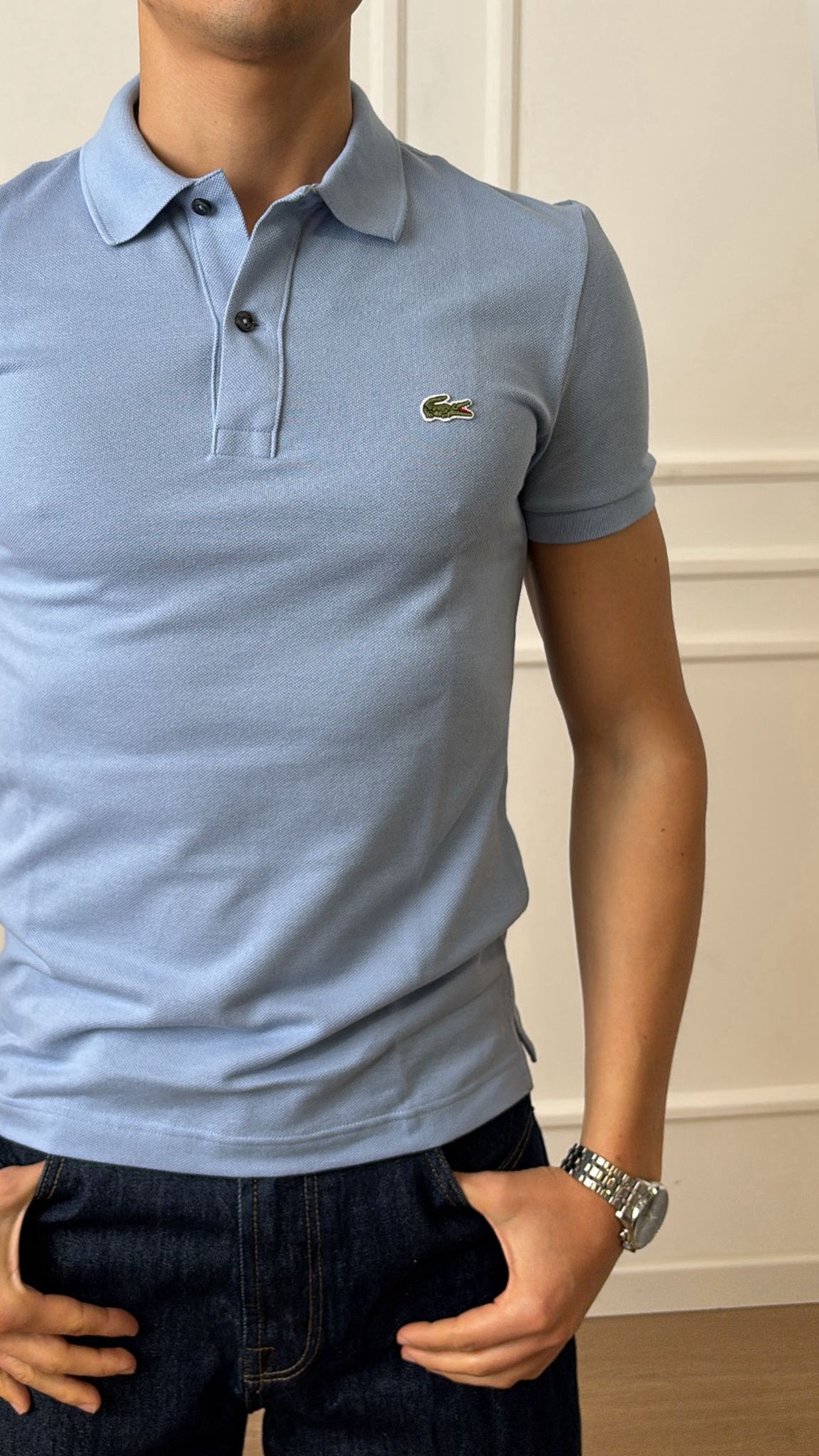 Polo Lacoste slim fit L1212 PH4012