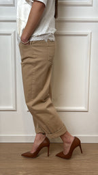 Pantalone colorato barrel Tensione In PA5137