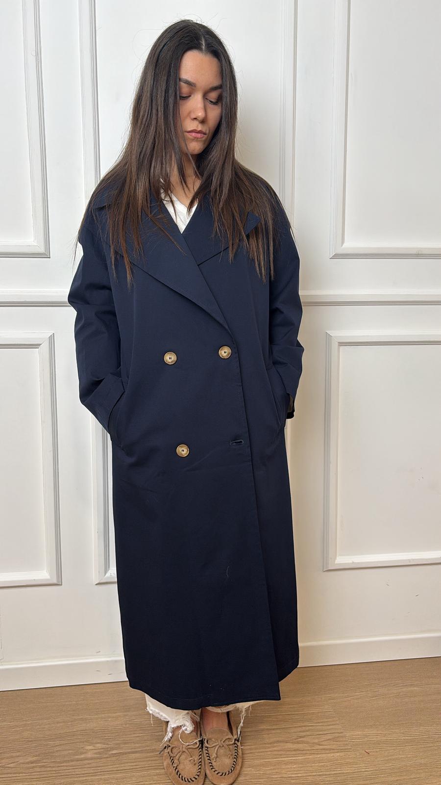 Trench in cotone Tensione In CP26CT