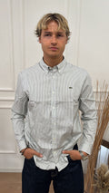 Camicia in cotone Lacoste CH5084 737