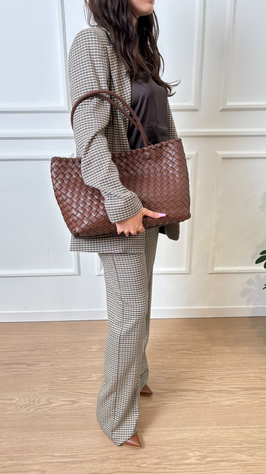 Bag maxi intrecciata Umido Emme Marella
