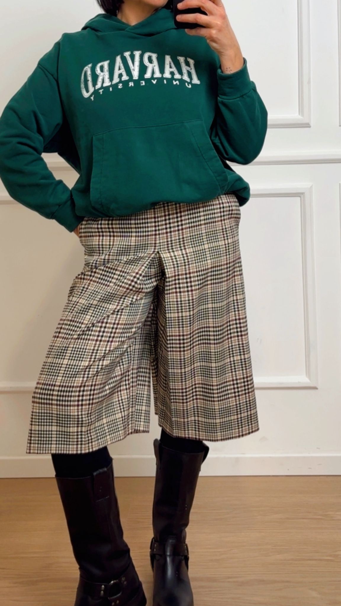 Bermuda check Vicolo TF0487