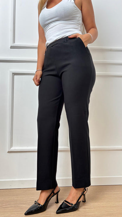 Pantalone straight Ragno DB24PP 020