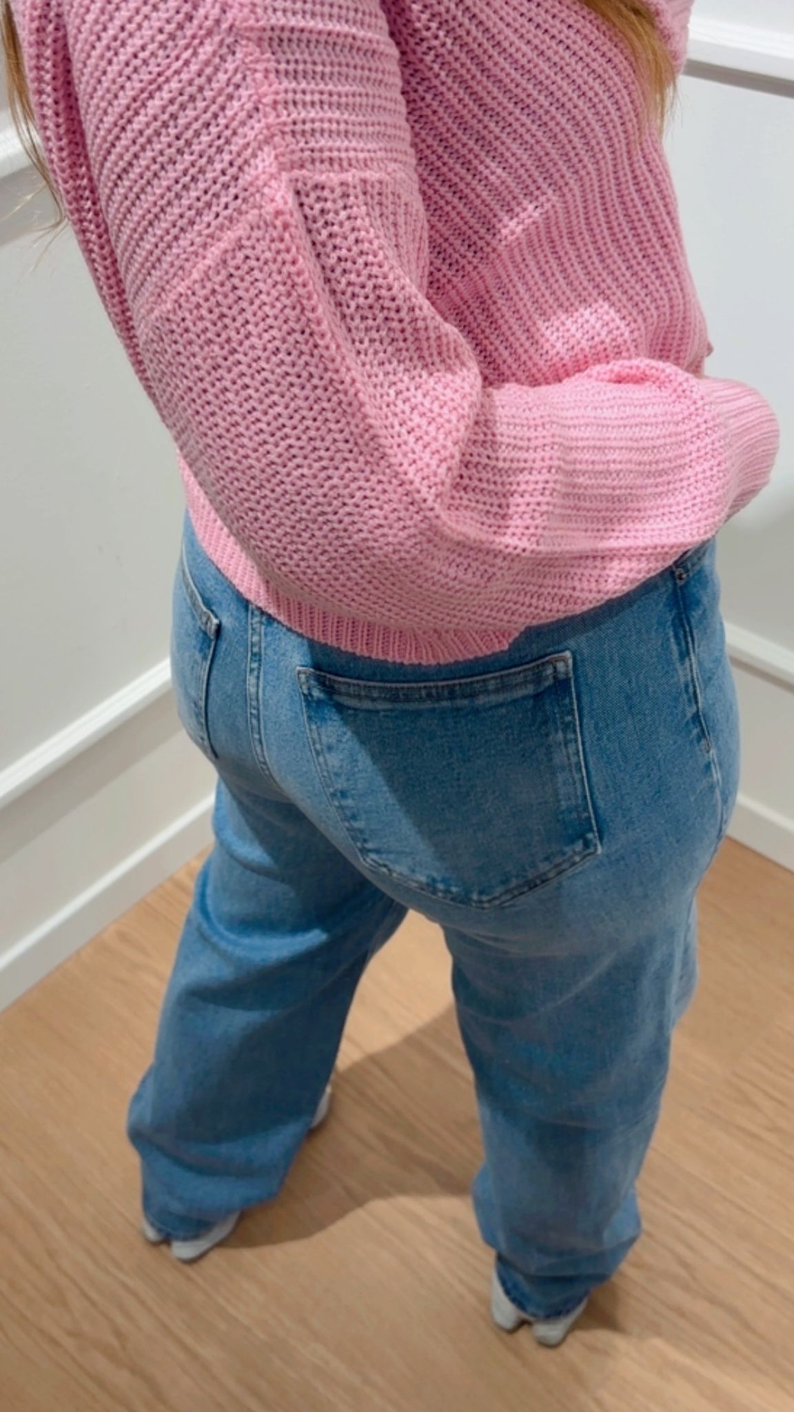 Jeans wide leg Only Juicy