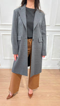 Cappotto jacquard Tritone Emme Marella