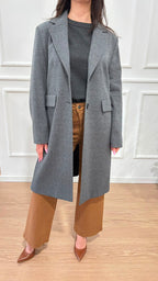 Cappotto jacquard Tritone Emme Marella