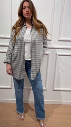 Camicia con spacco Emme Marella Pappa 006