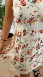 Abitino spallina Karmen Only 71316 panna