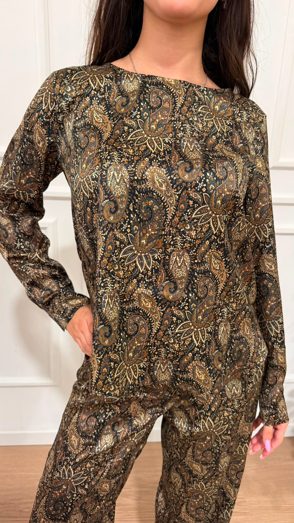Blusa fantasia Regno Emme Marella