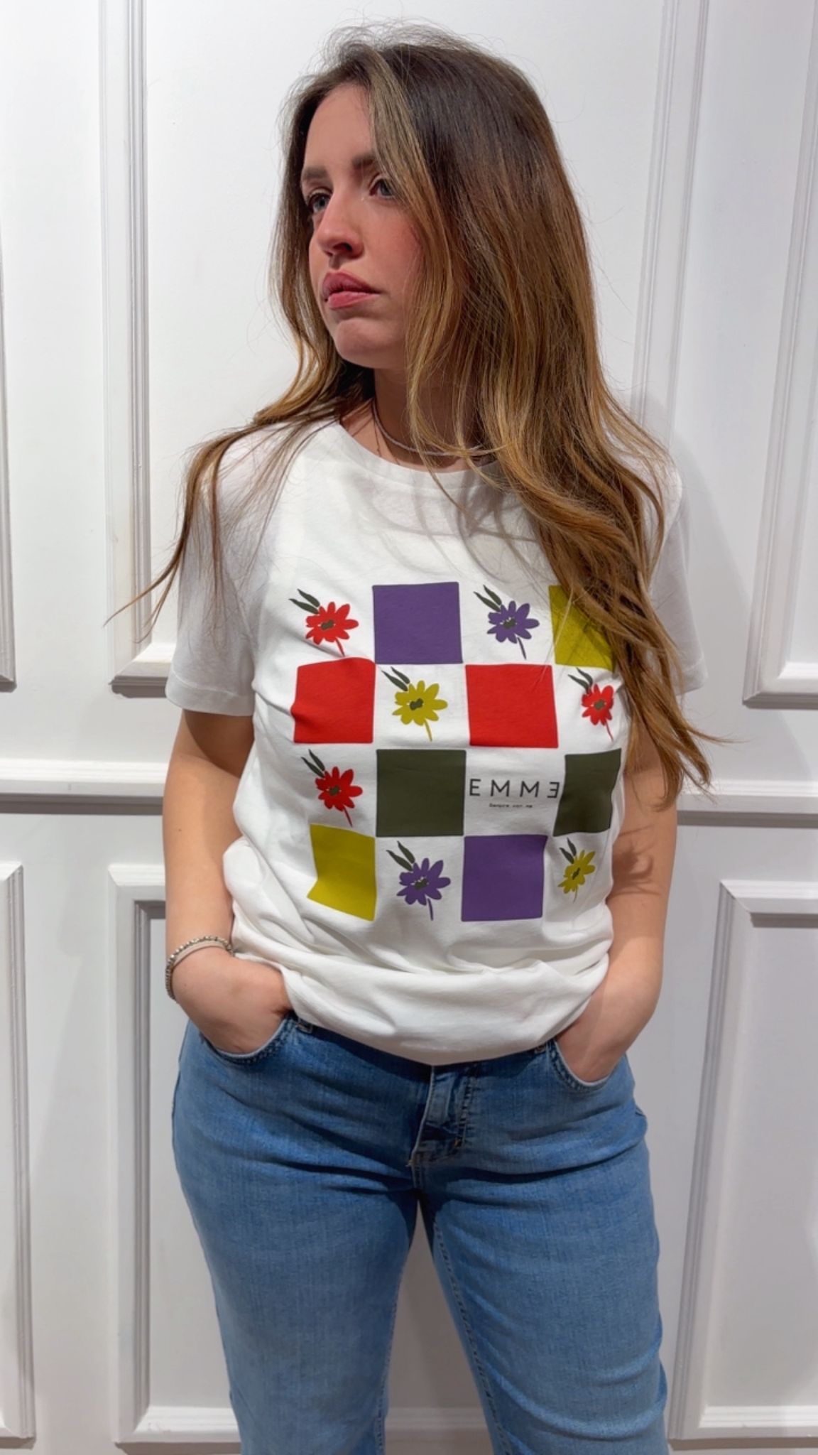 T-shirt in jersey Emme Marella Venere