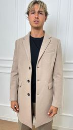 Cappotto monopetto Imperial K5441K4991 beige