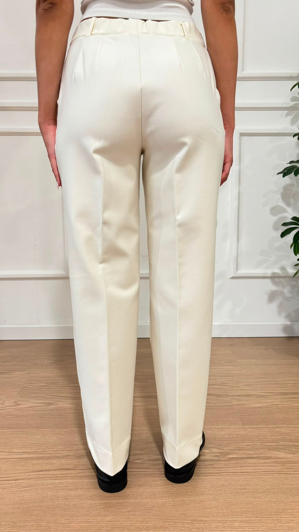 Pantalone straight Ragno DB24PP