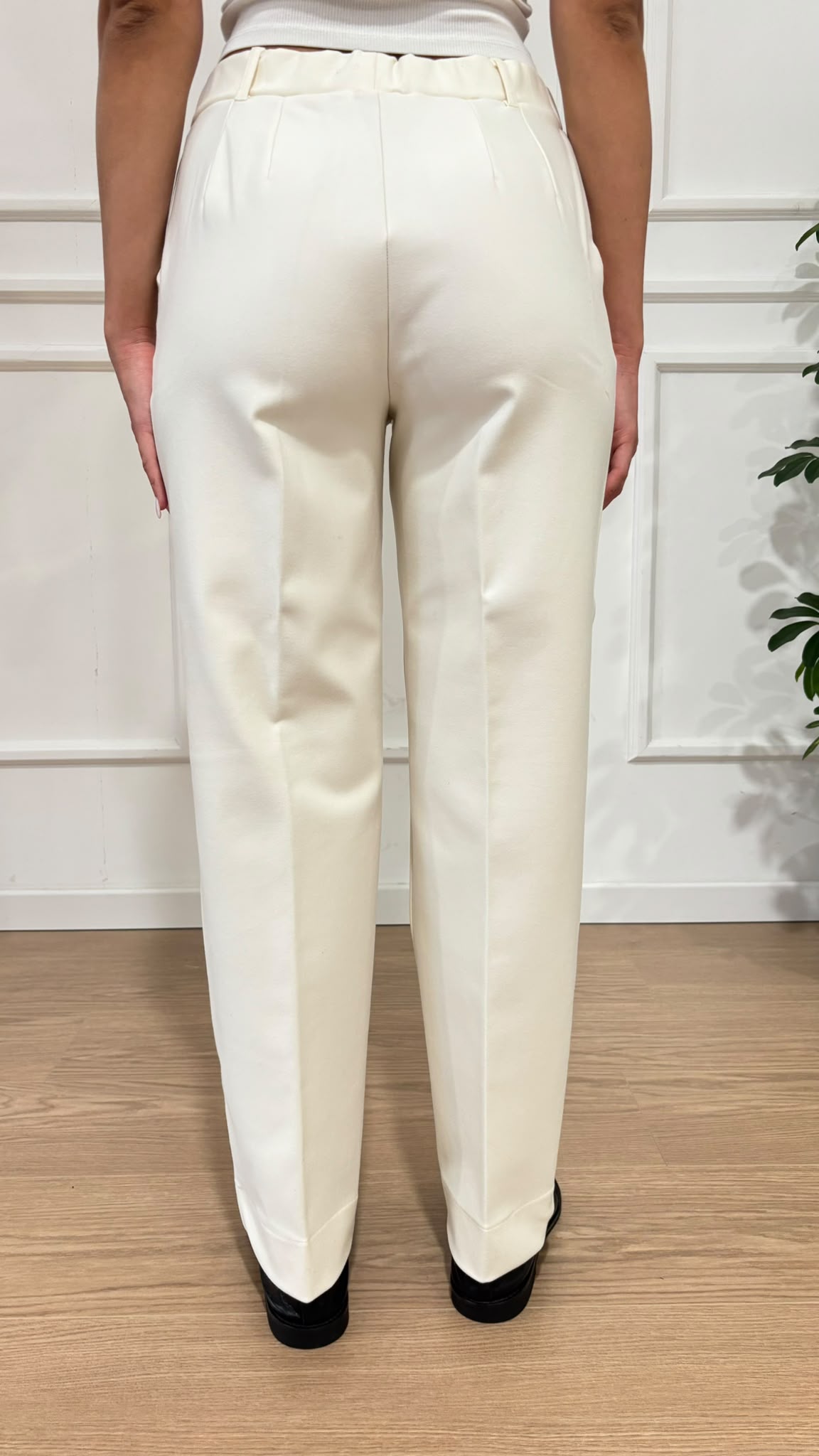 Pantalone straight Ragno DB24PP