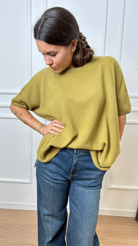 Pull mezza manica Dixie M277Y163 olio