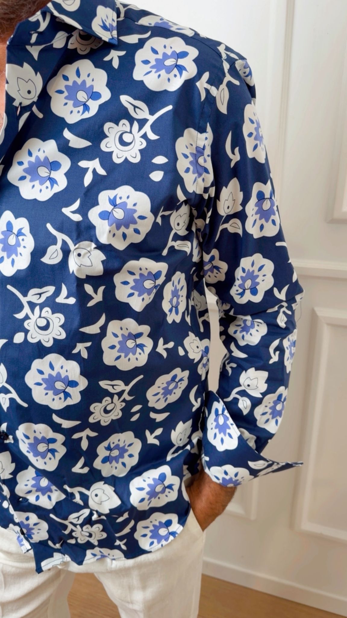 Camicia regular fit E510 3 Turchetti