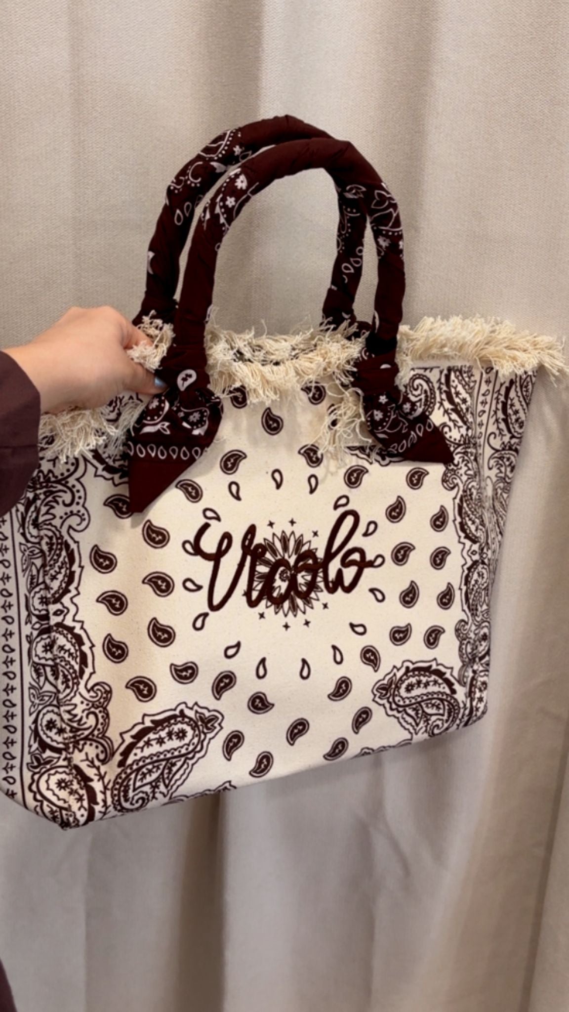 Maxi bag Ibiza Vicolo XAB0005