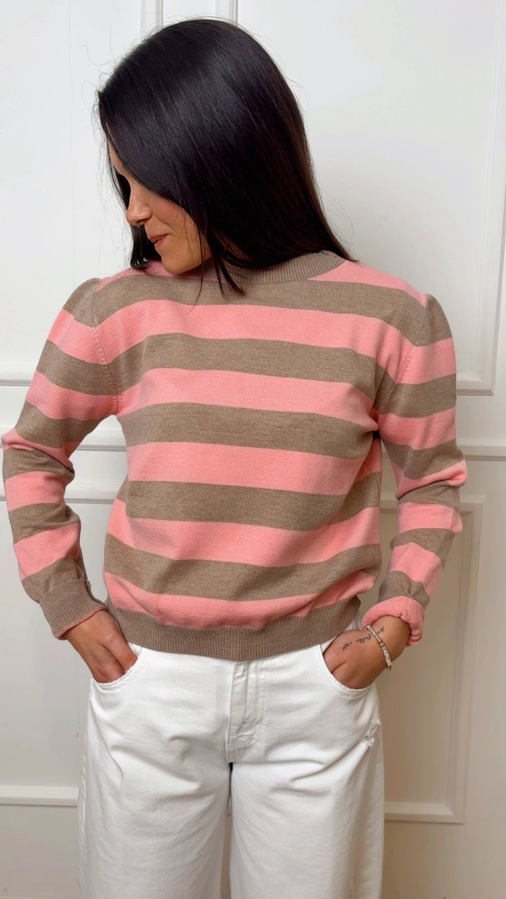 Pull righe Tensione In 26138