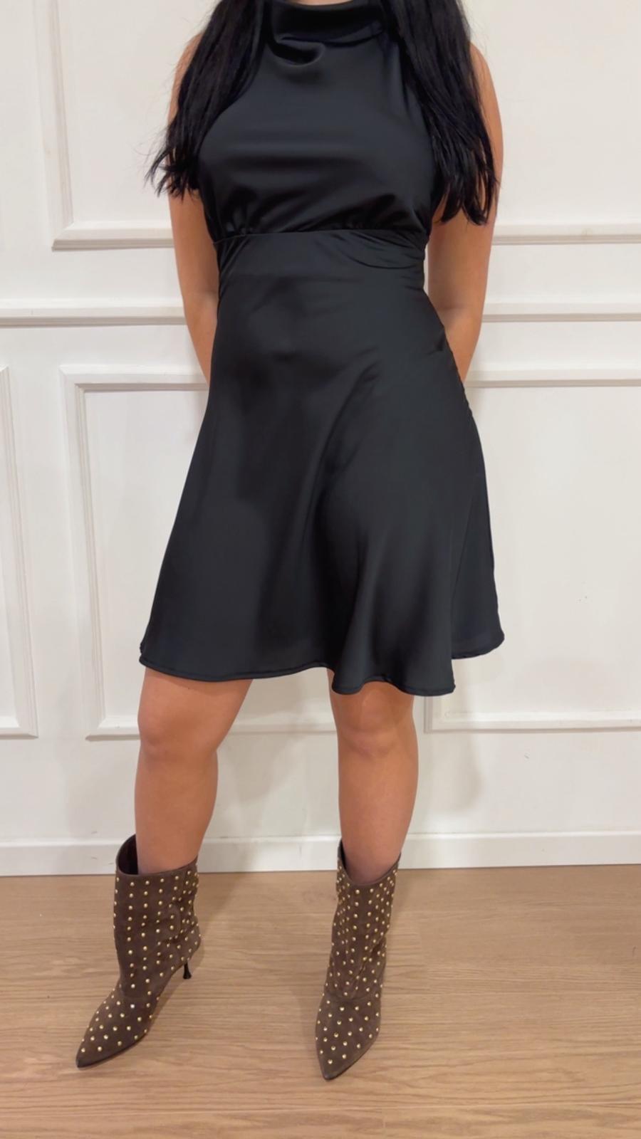 Abito raso Le Streghe A25DD712 nero